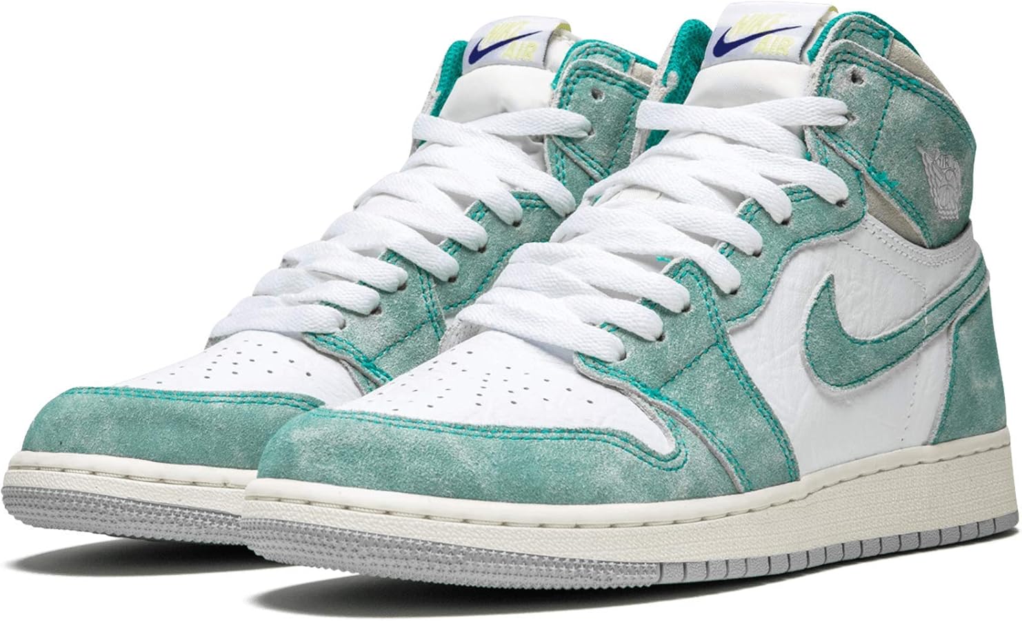 Amazon.com | AIR JORDAN 1 Retro High Og (Gs) 'Turbo Green